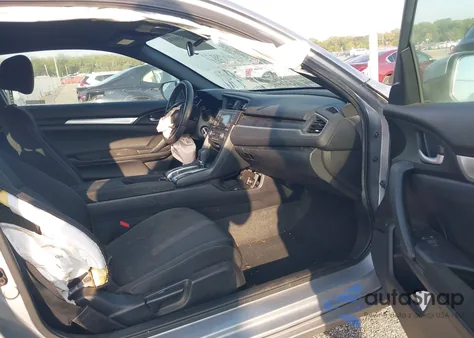 2019 Honda Civic Lx из США, поврежденный, VIN 2HGFC4B67KH303531